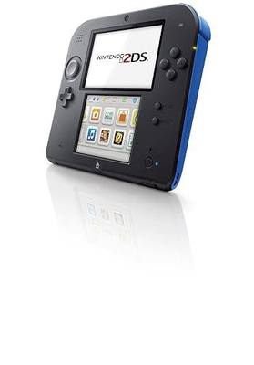 Nintendo 3DS Handheld System - Aqua Blue (Renewed)