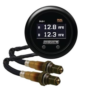 Innovate Motorsports Dlg-1 Dual Lambda Oxygen Gauge Kit