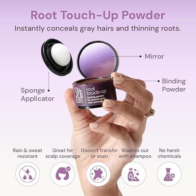 Style Edit Root Touch Up Powder, Medium Brown, 0.13 oz