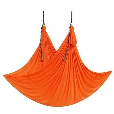Deluxe Pilates & Yoga Flying Swing Aerial Hammock - Silk Fabric (5mx2.8m)