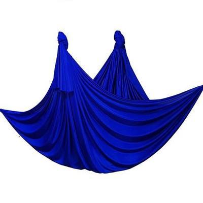 Deluxe Pilates & Yoga Flying Swing Aerial Hammock - Silk Fabric (5mx2.8m)