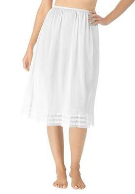 Comfort Choice Half Slip, Snip-To-Fit