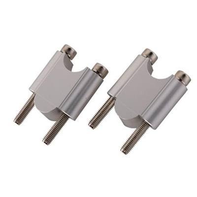 Tusk Motorcycle Handlebar Risers for 7/8 Inch Handlebars, 30mm Rise, Billet 6061-T6 Aluminum