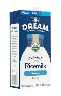 Rice Dream Organic Rice Drink, Classic Original, 32 Oz (Pack of 6)