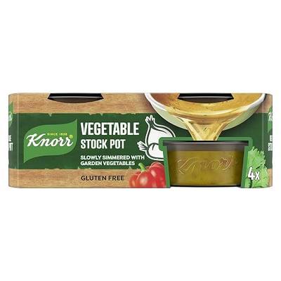 Knorr Vegetable Stock Pot, 4 x 28 g