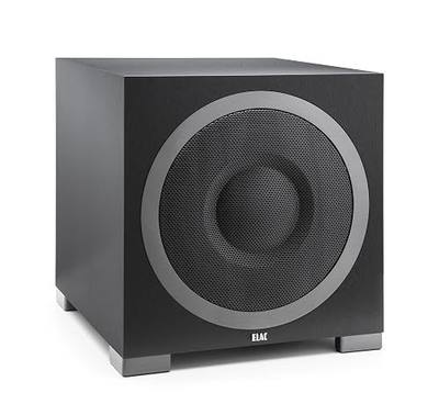 ELAC S12EQ Debut Series 1000 Watt Powered Subwoofer by Andrew Jones with AutoEQ