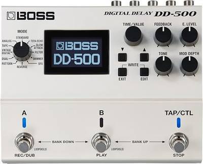BOSS DD-500 Digital Delay Stompbox (DD-500)