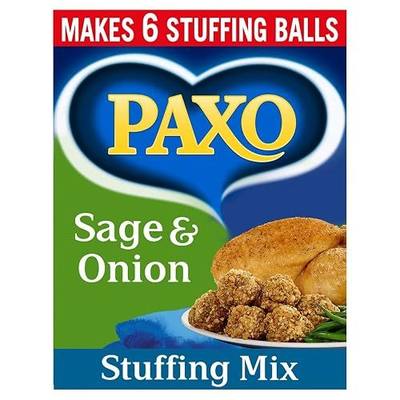 Paxo Sage and Onion Stuffing Mix - 85g - Pack of 4 (85g x 4)