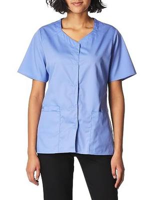 WonderWink Women's Wonderwork Short Sleeve Snap Jacket