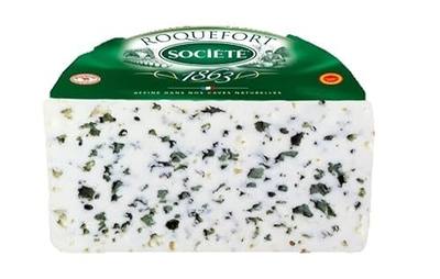 Roquefort Blue Cheese Societe Bee (3lb cut) France