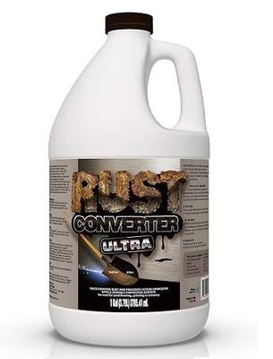 FDC Rust Converter Ultra, Highly Effective Professional Grade Rust Repair Spray (1 Gallon)
