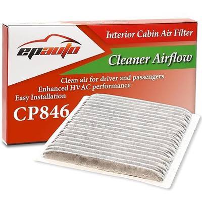 EPAuto CP846 (CF9846A) Cabin Air Filter Replacement for Subaru and Toyota | Premium Grade Includes Activated Carbon
