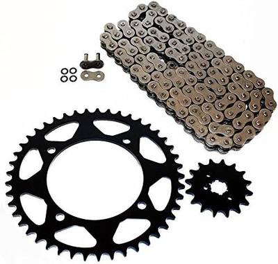 fits Yamaha 1995-2008 XV250 Virago / 2009-2014 XV250 V-Star O Ring Chain & Sprocket
