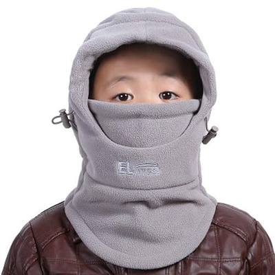 Kids Balaclava Mask Winter Warm Hat Windproof Snow Hat Ski Mask Neck Warmer for Toddlers Boys Girls