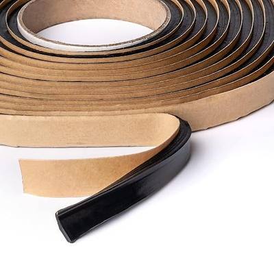 Second Skin Butyl Tape – 1 Roll (20ft x 1/2” x 1/4”) | Black Butyl Sealant Tape for RV, Auto, Marine, Headlight Repair, Window Glazing Tape | Weatherproof & Waterproof, Indoor & Outdoor, Made in USA