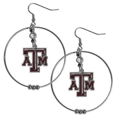 NCAA Hoop Earrings, 2-Inch