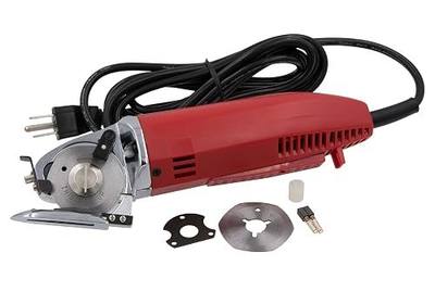 Allstar AS-100K Electric Rotary Fabric Cutter / 110 Volt