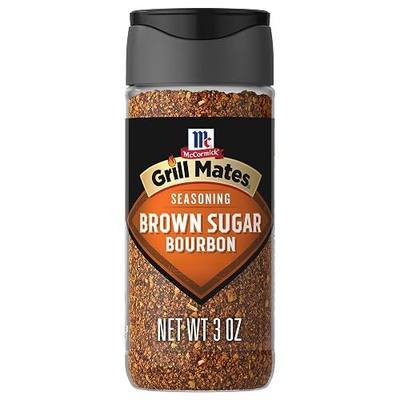 McCormick Grill Mates Brown Sugar Bourbon Seasoning, 3 Oz