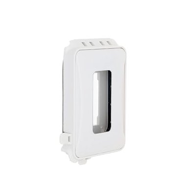 TAYMAC ML500W Single-Gang Mount 16-in-1 Flat Nonmetallic Weatherproof Vertical/Horizontal, 1-Pack, White