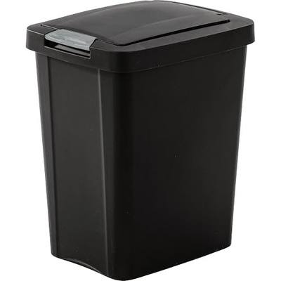 Sterilite 7.5 Gal. Black TouchTop Wastebasket - 1 Each