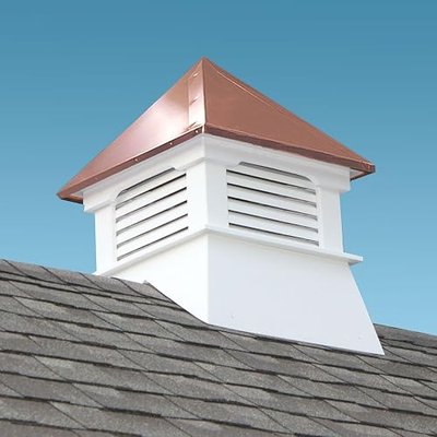 Teton Cupola, 20 in. Square, 26 in. High