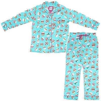 Bottoms Out Women's Cotton Flannel Pajama Set
