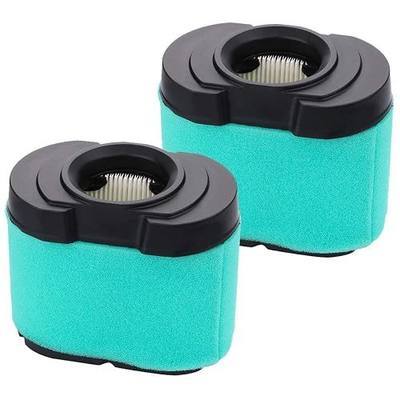 HIPA (Pack of 2) 792105 276890 Air Filter Cartridge Compatible with BS 593435 593240 407777 40G777 40H777 445667 445877 44H777 Engine Lawn Mower Z425 GY21057 MIU11515 MIU11517