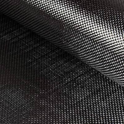 Fibre Glast Carbon Fiber Cloth Mat – High Strength Lightweight Aerodynamic Graphite Fabric for Auto, Aerospace, Boat Builds & Repairs – Epoxy & Resin Compatible, Black, 6 Oz, 5 Yards – Made in USA