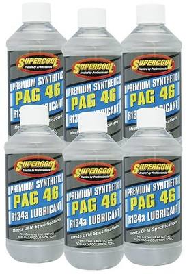 TSI Supercool P46-8-6CP PAG 46 Without Dye 8oz 6-Pack
