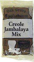 Oak Grove Smokehouse Creole Jambalaya Mix (4 Pack of 7.9 Ounce Bags)