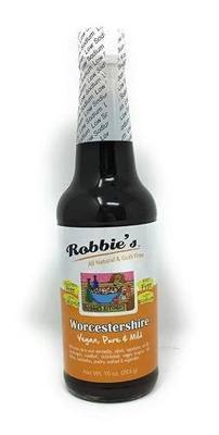 ROBBIES NATURAL PRODUCTS Worcestershire Sauce, 10 OZ