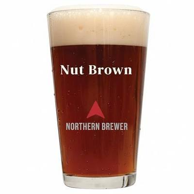 Northern Brewer Nut Brown Ale Extract Beer Homebrewing Recipe Kit, 5 Gal