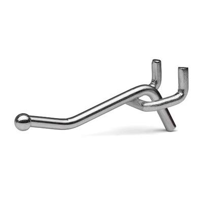 Presa Metal Peg Board Shelving Hooks, 2-inch, 50-Pack