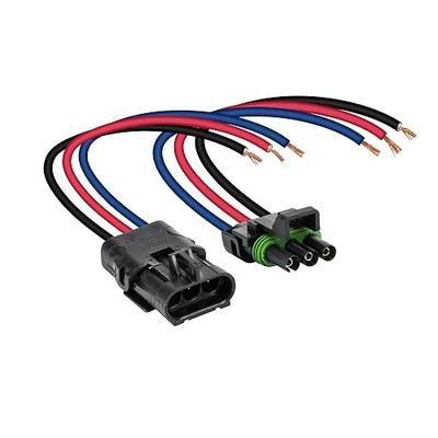 True Mods 3-Wire Weather Pack Connector Kit Assembled with 10" 12 AWG Wires