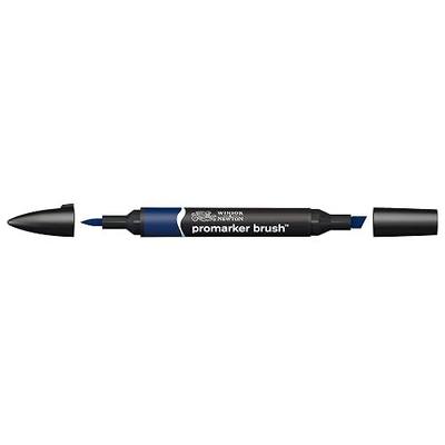Winsor & Newton Promarker Brush, Indigo Blue