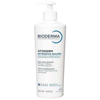 Bioderma Atoderm Intensive Balm, Hydrating Balm for Dry to Atopic Sensitive Skin, Face & Body Moisturizer with Ultra Soothing Anti-Itching Formula, Fragrance-Free, Non-Greasy & Non-Sticky for Family