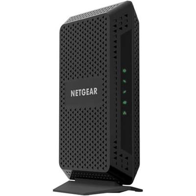 Netgear CM600-100NAS (24x8) DOCSIS 3.0 Cable Modem. Max Download speeds of 960Mbps. Certified for XFINITY by Comcast, Time Warner Cable, Cox, Charter & More (CM600)