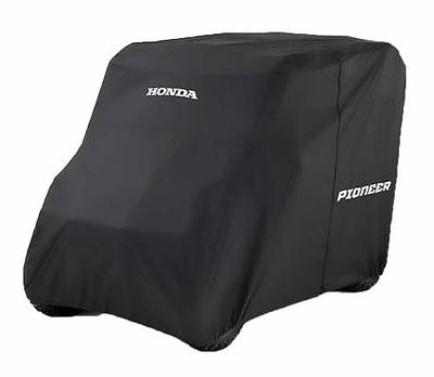 Honda Pioneer 1000-5 5 Person Full Exterior Cover, Black, One Size, Water Resistant, UTV (Pioneer 1000-5) - Vehicle Cover