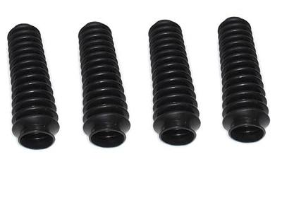 4 Pack Aftermarket Black Shock Absorber Boot Cover