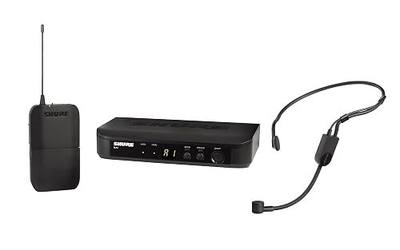 Shure BLX14/PGA31 Wireless Headworn Microphone System - H9 Band