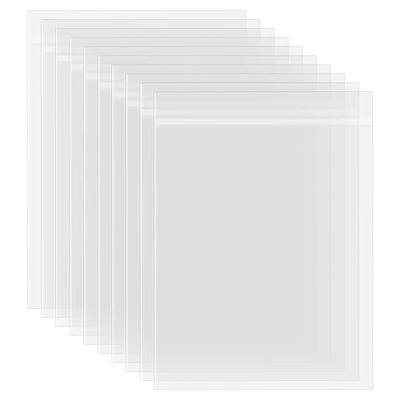 Golden State Art, Acid-Free Transparent Sleeves Storage Clear Bags for Framing Mats Mattes (16 3/8 x 20 1/8 inches for 16x20 Mats, Set of 50)