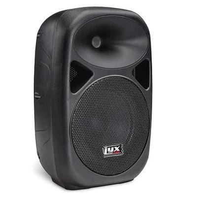LyxPro SPA-10 10" Inch Portable PA Speaker Powered Active Compact Lightweight Loud Amplifier System with Equalizer, Built-in Bluetooth, SD Card Slot, USB, MP3, XLR, 1/4",3.5mm Input
