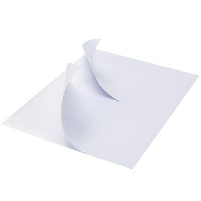 MFLABEL Half Sheet Shipping Labels - 200 Self Adhesive Sticker Sheets for Laser & Inkjet Printers, Waterproof & Smudge-Free, with 12 Free Fragile Labels for Packaging, Shipping and Crafting