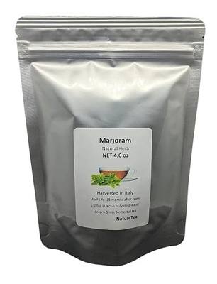Marjoram Leaf - Origanum majorana Loose Leaf c/s 100% from Nature (2 oz)