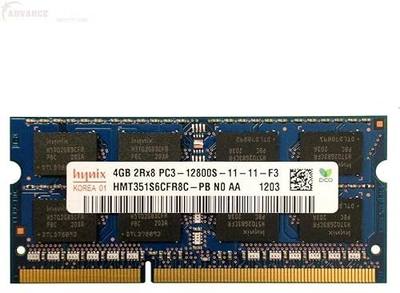 Hynix 4GB DDR3 Memory SO-DIMM 204pin PC3-12800S 1600MHz HMT351S6EFR8C-PB