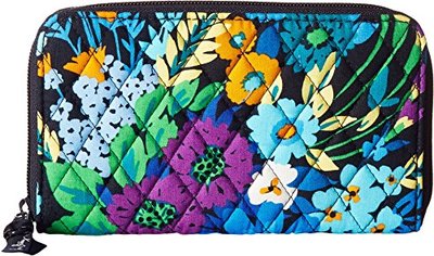 Vera Bradley Accordion Wallet (Midnight Blues)