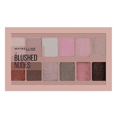 Maybelline New York Expert Wear Eyeshadow Palette, The Blushed Nudes 0.34 oz
