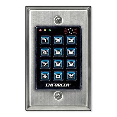 Seco-Larm Enforcer Access Control Keypad with Proximity Reader, Backlit (SK-1131-SPQ)