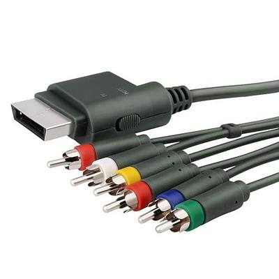 Mcbazel HDTV HD AV RCA Component Cable Cord For Xbox 360 / XBOX 360 Slim