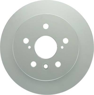BOSCH 50011559 QuietCast Premium Disc Brake Rotor - Compatible with Select Lexus ES300h, ES350; Toyota Avalon, Camry; REAR - Single